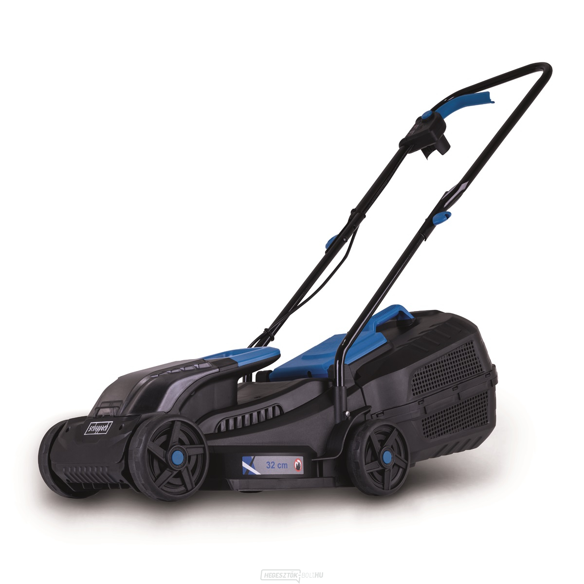 Scheppach BC-MP320-X vezeték nélküli 20 V-os 3 az 1-ben fűnyíró kefe nélküli motorral (akkumulátor és töltő nélkül)