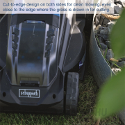 Scheppach BC-MP320-X vezeték nélküli 20 V-os 3 az 1-ben fűnyíró kefe nélküli motorral (akkumulátor és töltő nélkül) Scheppach BC-MP320-X vezeték nélküli 20 V-os 3 az 1-ben fűnyíró kefe nélküli motorral (akkumulátor és töltő nélkül) náhled