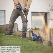 Scheppach C-LT300-X vezeték nélküli 20 V-os trimmer (akkumulátor és töltő nélkül) Előnézet 