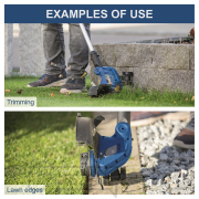 Scheppach C-LT300-X vezeték nélküli 20 V-os trimmer (akkumulátor és töltő nélkül) Előnézet 