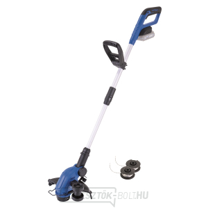Scheppach C-LT300-X vezeték nélküli 20 V-os trimmer (akkumulátor és töltő nélkül) gallery main image