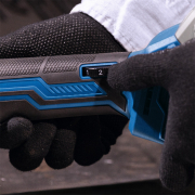 Scheppach C-AG125-X akkus 20 V-os sarokcsiszoló (akkumulátor és töltő nélkül) Előnézet 