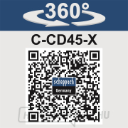 Scheppach C-CD45-X akkus 20 V-os ütvefúró/csavarozó (akkumulátor és töltő nélkül) Előnézet 
