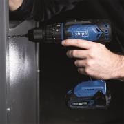 Scheppach C-CD45-X akkus 20 V-os ütvefúró/csavarozó (akkumulátor és töltő nélkül) Előnézet 