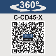 Scheppach C-CD45-X akkus 20 V-os ütvefúró/csavarozó (akkumulátor és töltő nélkül) Előnézet 