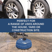 Scheppach HCE 2800 elektromos magasnyomású mosó 180 bar tartozékokkal náhled