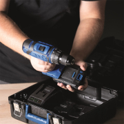 Scheppach C-DTB74/1-X akkus 20 V-os fúrócsavarhúzó készlet és tartozékok náhled