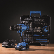 Scheppach C-DTB74/1-X akkus 20 V-os fúrócsavarhúzó készlet és tartozékok Előnézet 