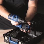 Scheppach C-DTB74/1-X akkus 20 V-os fúrócsavarhúzó készlet és tartozékok náhled