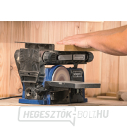 Scheppach BTS 900 multifunkcionális szalag- és homlokcsiszoló náhled