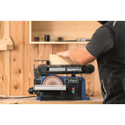 Scheppach BTS 900 multifunkcionális szalag- és homlokcsiszoló náhled