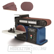 Scheppach BTS 900 multifunkcionális szalag- és homlokcsiszoló Scheppach BTS 900 multifunkcionális szalag- és homlokcsiszoló gallery main image