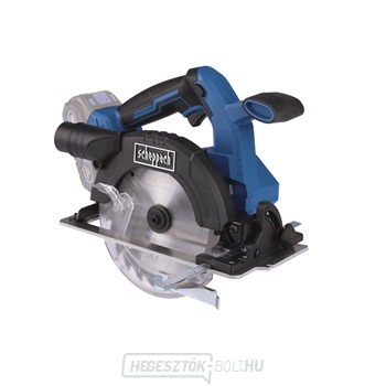 Scheppach BC-HCS165-X vezeték nélküli 20 V-os körfűrész (akkumulátor és töltő nélkül)