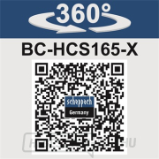 Scheppach BC-HCS165-X vezeték nélküli 20 V-os körfűrész (akkumulátor és töltő nélkül) náhled