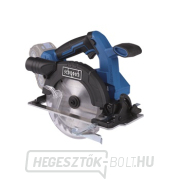 Scheppach BC-HCS165-X vezeték nélküli 20 V-os körfűrész (akkumulátor és töltő nélkül) gallery main image