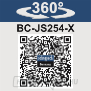 Scheppach BC-JS254-X vezeték nélküli 20 V-os szúrófűrész (akkumulátor és töltő nélkül) náhled