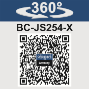 Scheppach BC-JS254-X vezeték nélküli 20 V-os szúrófűrész (akkumulátor és töltő nélkül) Előnézet 