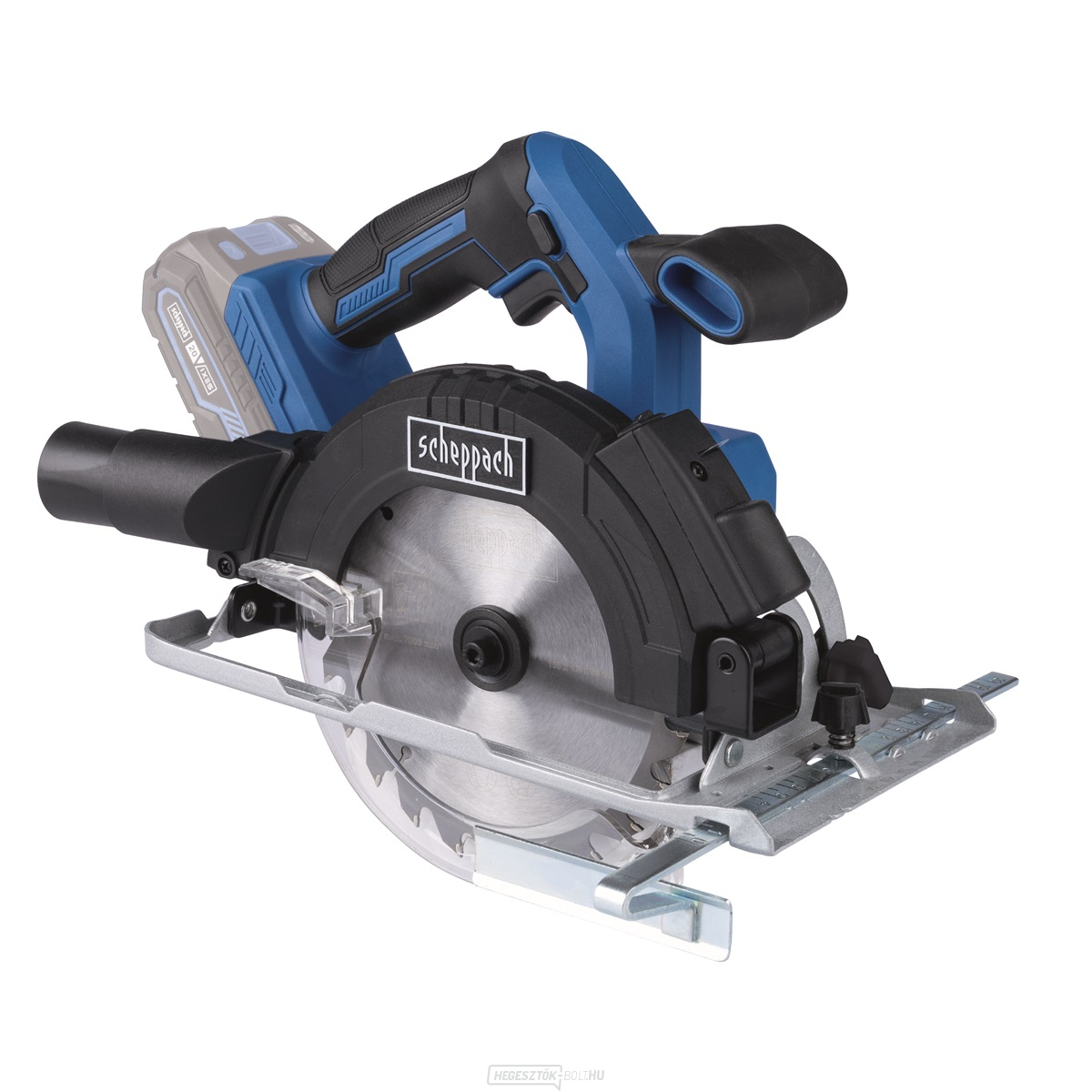 Scheppach C-HCS165-X akkus 20 V-os körfűrész (akkumulátor és töltő nélkül)