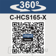 Scheppach C-HCS165-X akkus 20 V-os körfűrész (akkumulátor és töltő nélkül) Előnézet 