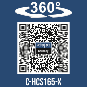 Scheppach C-HCS165-X akkus 20 V-os körfűrész (akkumulátor és töltő nélkül) Előnézet 