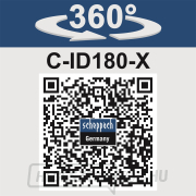 Scheppach C-ID180-X vezeték nélküli 20 V-os ütvecsavarozó (akkumulátor és töltő nélkül) Előnézet 
