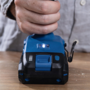 Scheppach C-ID180-X vezeték nélküli 20 V-os ütvecsavarozó (akkumulátor és töltő nélkül) Előnézet 