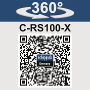 Scheppach C-RS100-X akkus 20 V-os dugattyús fűrész (akkumulátor és töltő nélkül) Előnézet 