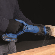 Scheppach C-RS100-X akkus 20 V-os dugattyús fűrész (akkumulátor és töltő nélkül) Előnézet 