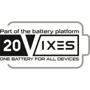 Scheppach C-RS100-X akkus 20 V-os dugattyús fűrész (akkumulátor és töltő nélkül) náhled