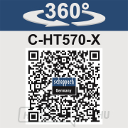 Scheppach C-HT570-X 20 V vezeték nélküli sövénynyíró (akkumulátor és töltő nélkül) Scheppach C-HT570-X 20 V vezeték nélküli sövénynyíró (akkumulátor és töltő nélkül) náhled