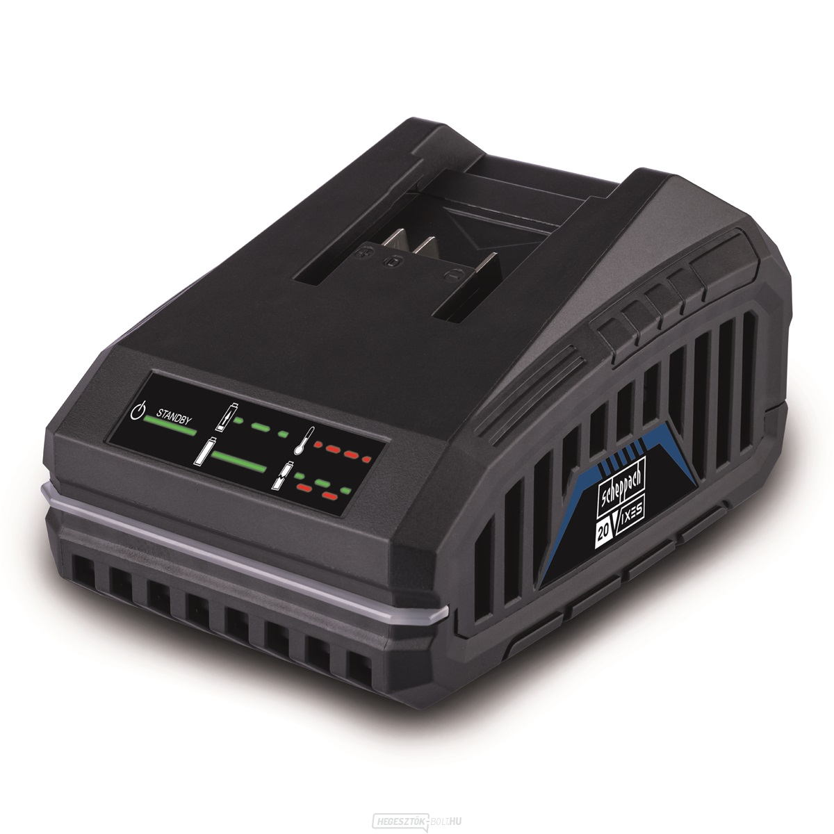Scheppach SBC4.5A 20V-os töltő 4.5A