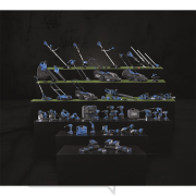 Scheppach SBC4.5A 20V-os töltő 4.5A Előnézet 