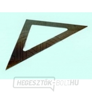 Fém háromszög KINEX 250mm, 45°, 90°, ČSN 25 5162, ČSN 25 5163 Fém háromszög KINEX 250mm, 45°, 90°, ČSN 25 5162, ČSN 25 5163 gallery main image