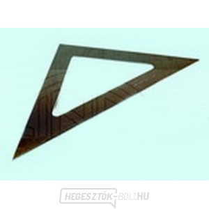 Fém háromszög KINEX 250mm, 45°, 90°, ČSN 25 5162, ČSN 25 5163 Fém háromszög KINEX 250mm, 45°, 90°, ČSN 25 5162, ČSN 25 5163