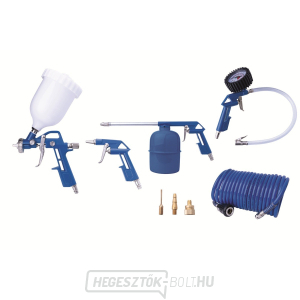 Scheppach 8 részes kompresszor tartozék készlet  Scheppach 8 részes kompresszor tartozék készlet  gallery main image