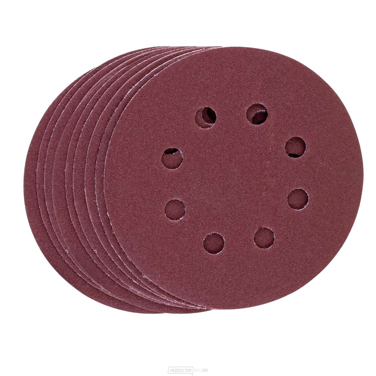 Scheppach 9 db-os csiszolópapír készlet, 80/180/240 szemcseméretű