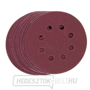 Scheppach 9 db-os csiszolópapír készlet, 80/180/240 szemcseméretű  gallery main image