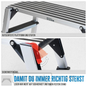 Alumínium munkaállvány GAAP 960 náhled