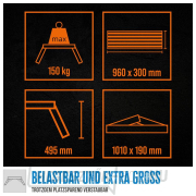 Alumínium munkaállvány GAAP 960 náhled