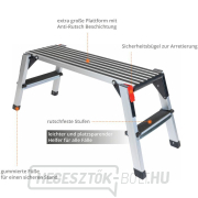 Alumínium munkaállvány GAAP 960 náhled