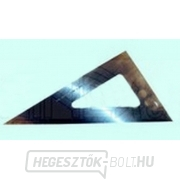 Fém háromszög KINEX 250mm, 30°, 60°, 90°, ČSN 25 5162, ČSN 25 5163 Fém háromszög KINEX 250mm, 30°, 60°, 90°, ČSN 25 5162, ČSN 25 5163 gallery main image