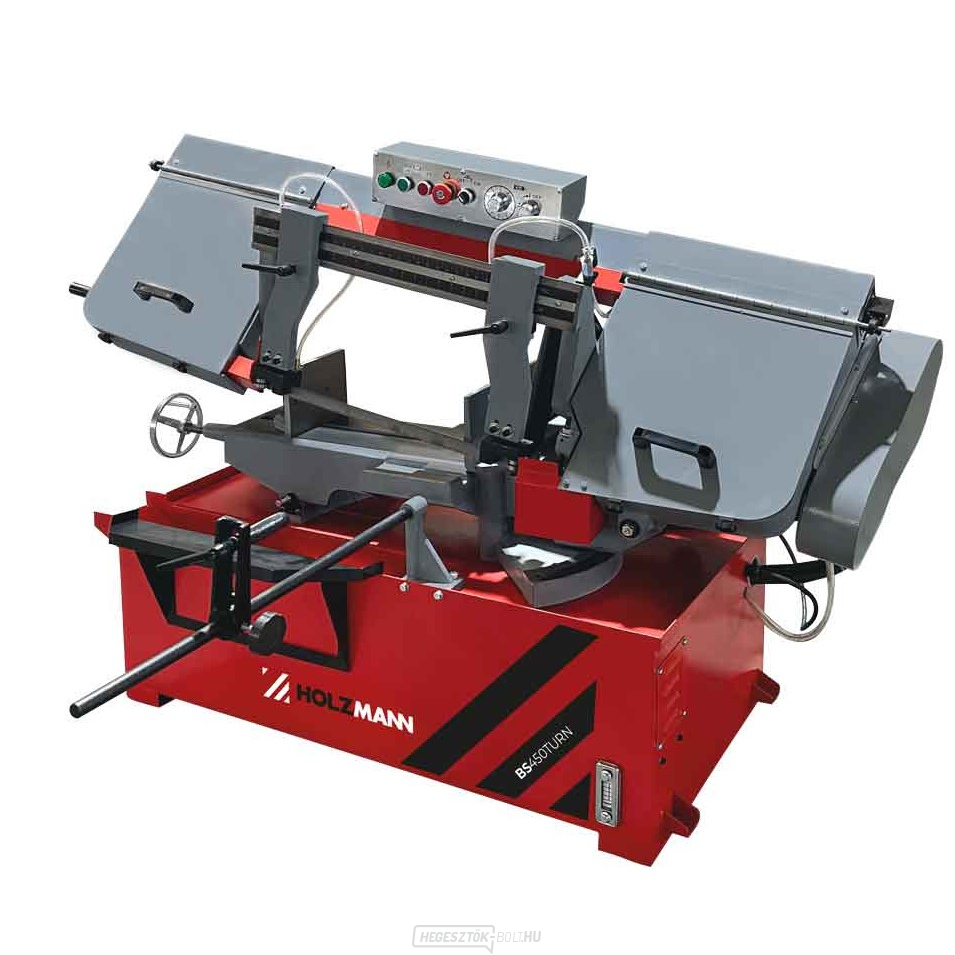 Fém szalagfűrész Holzmann BS450TURN