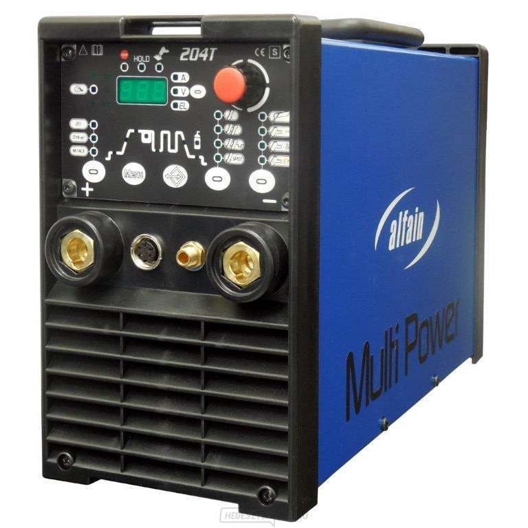 Alfin 204 T PFC (1x230 V) inverter. Hegesztőgép