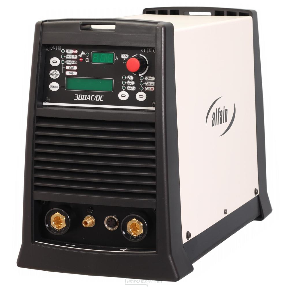 Alfin 300 AC/DC inverter. Hegesztőgép