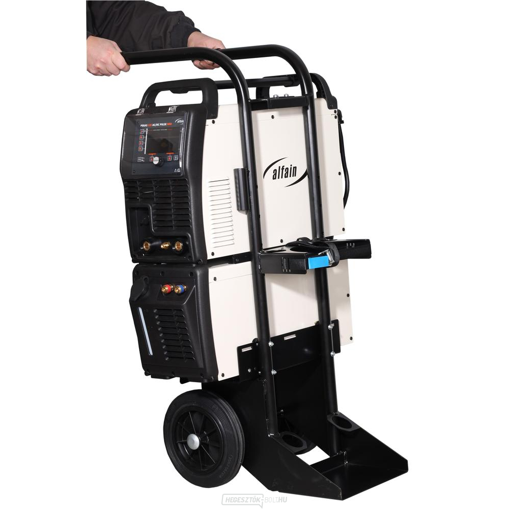 PEGAS 320 AC/DC PULSE NEO, hűtőegységgel és rúddal együtt