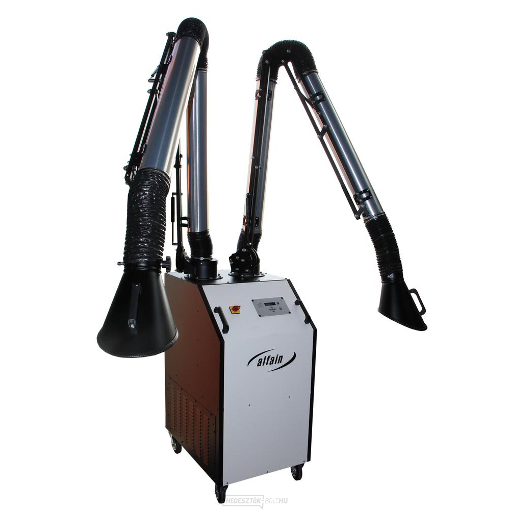 UNI FILTER 2200H activ C szűrővel digitális kijelzővel 2 karos Armotech