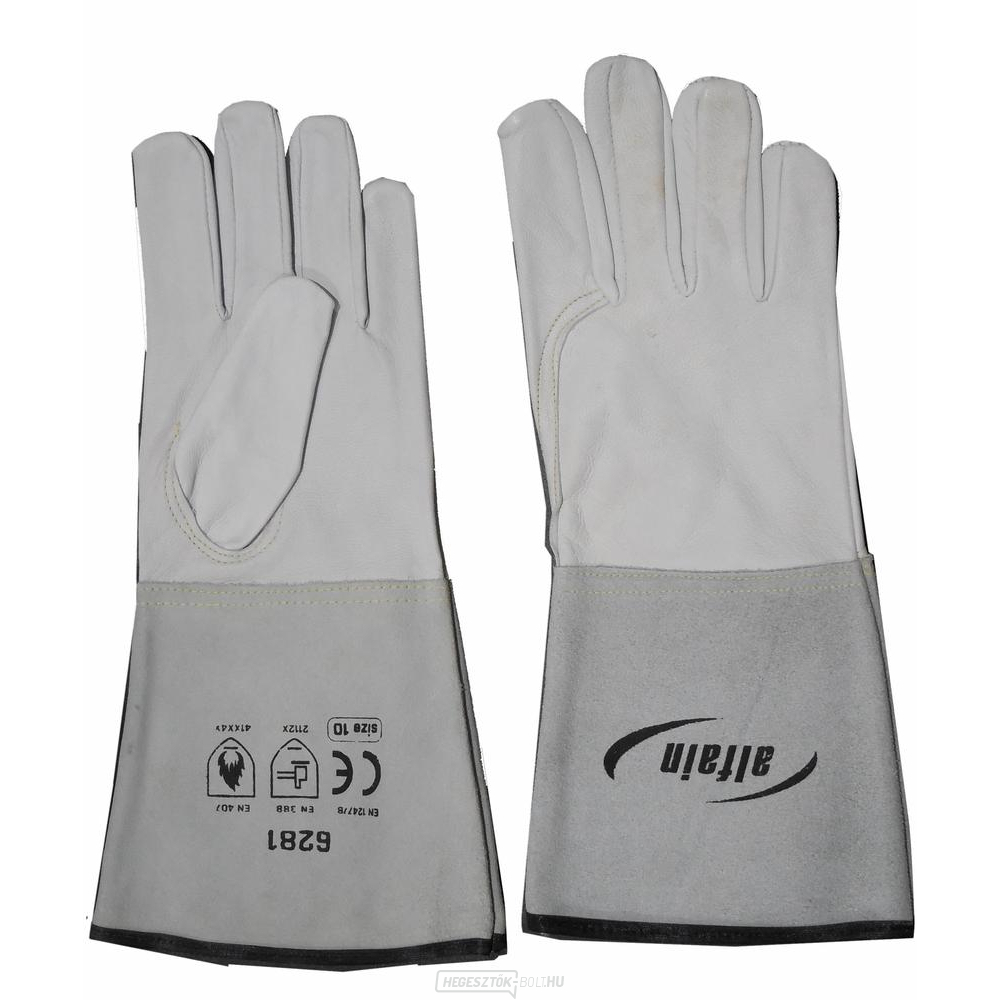 TIG hegesztőkesztyű 10-es méret