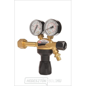 Piros szelep. BASECONTROL CO2 2 mérőműszer Piros szelep. BASECONTROL CO2 2 mérőműszer gallery main image