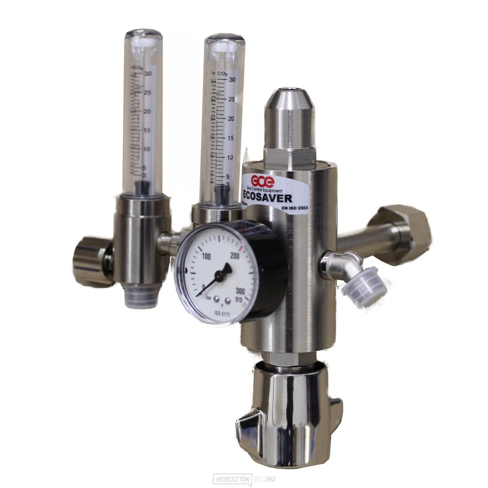 ECOSAVER gáztakarékos szelep 2 áramlásmérővel ECOSAVER gáztakarékos szelep 2 áramlásmérővel gallery main image