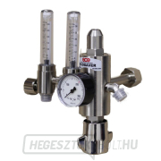 ECOSAVER gáztakarékos szelep 2 áramlásmérővel ECOSAVER gáztakarékos szelep 2 áramlásmérővel gallery main image